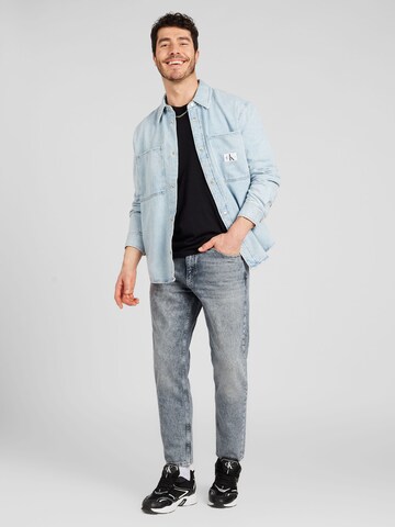 Calvin Klein Jeans Regular fit Πουκάμισο σε μπλε