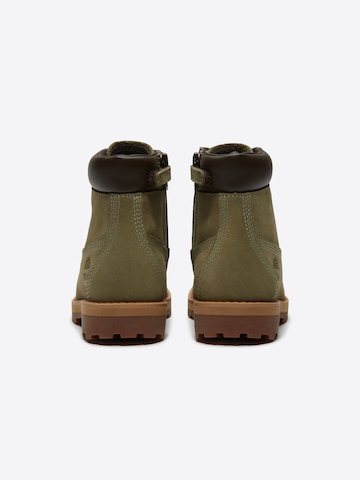 Cizme de la TIMBERLAND pe verde