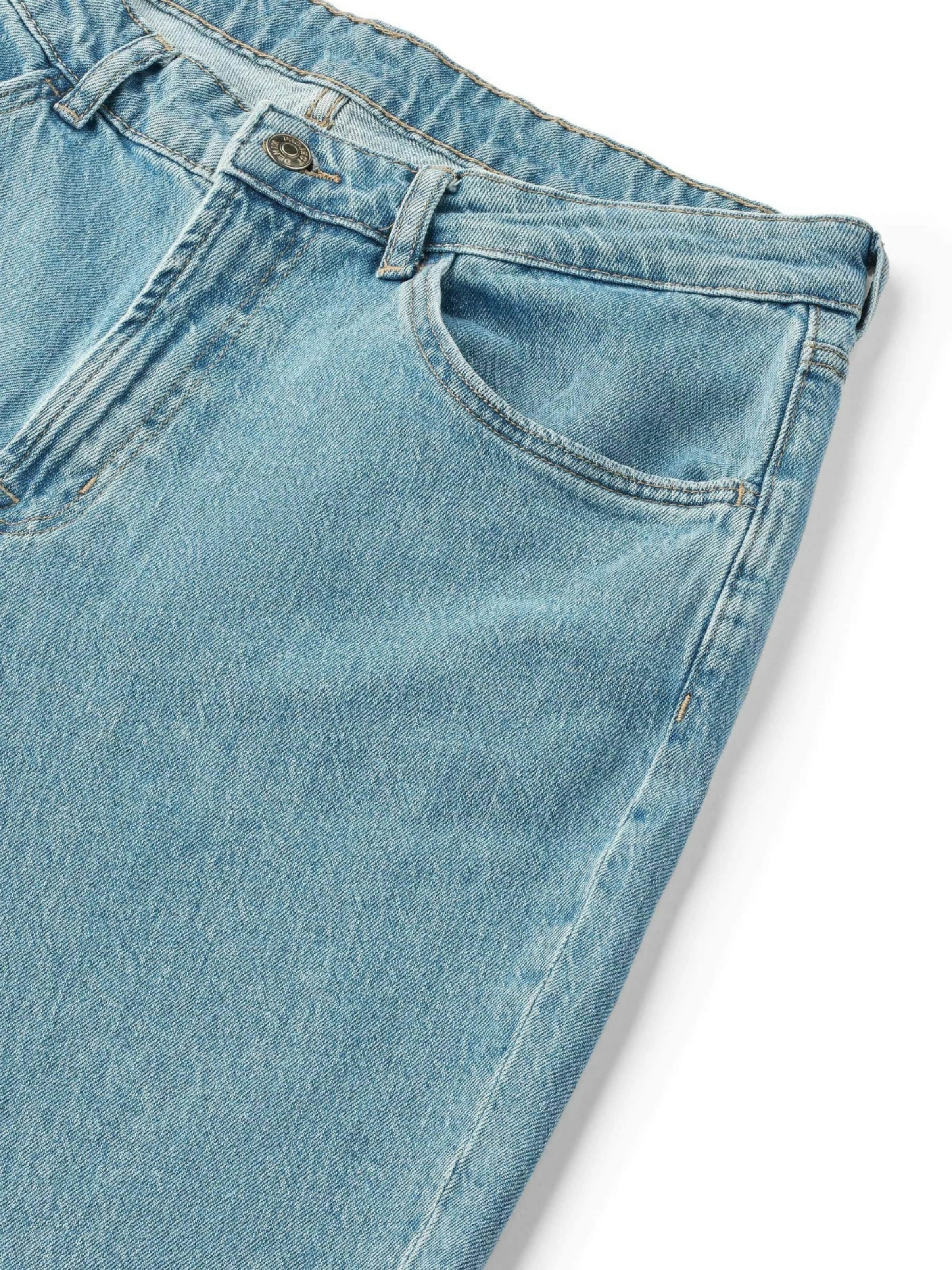 Regular Jean ' DPBoston Straight Recycled ' Denim Project en bleu