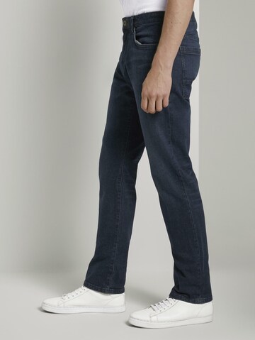 Regular Jeans 'Marvin' de la TOM TAILOR pe albastru