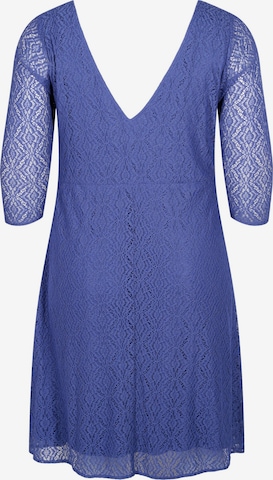 Zizzi Dress 'MAGUNES' in Blue