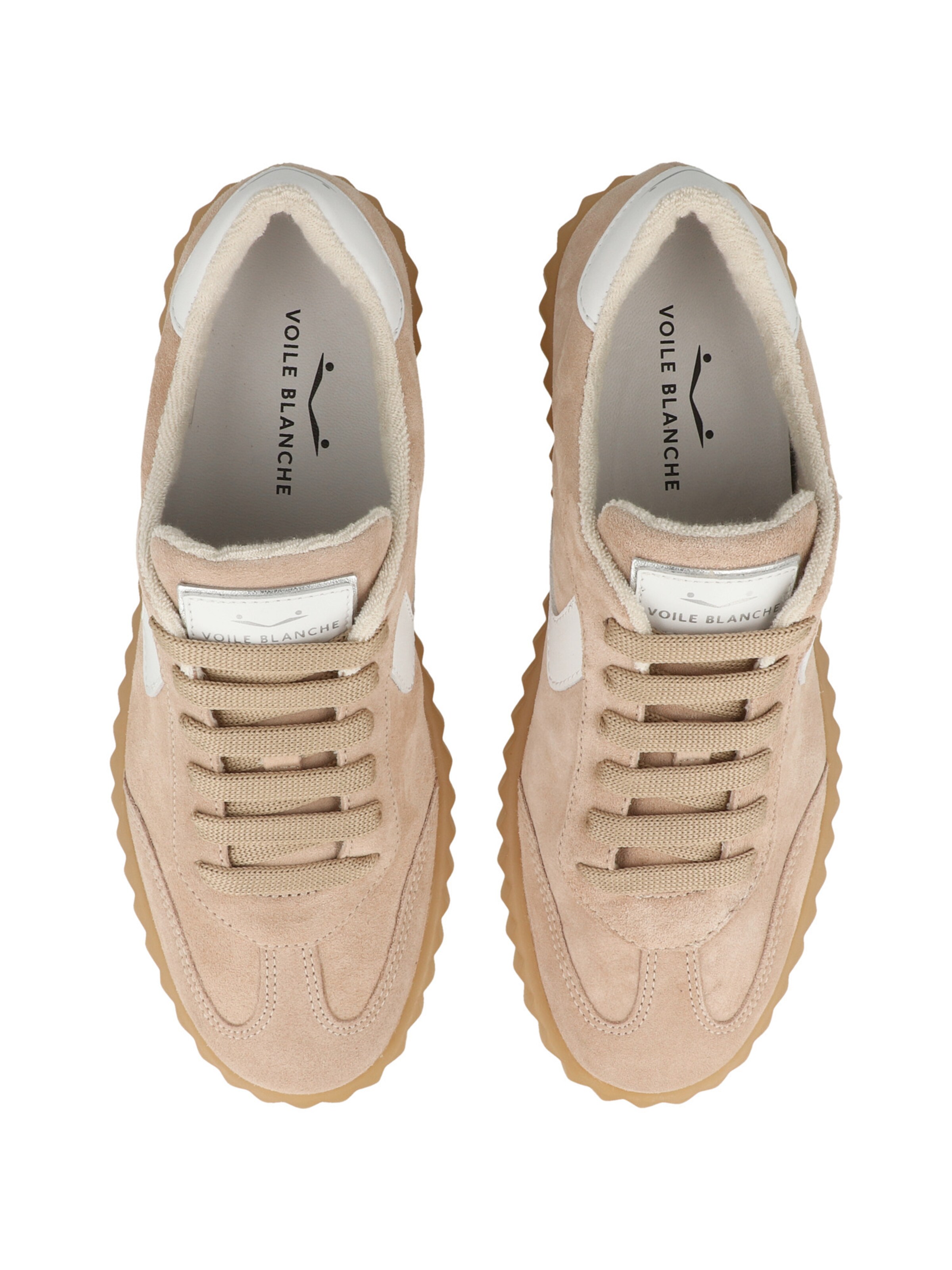 Voile blanche Sneaker 'Ines' in Beige