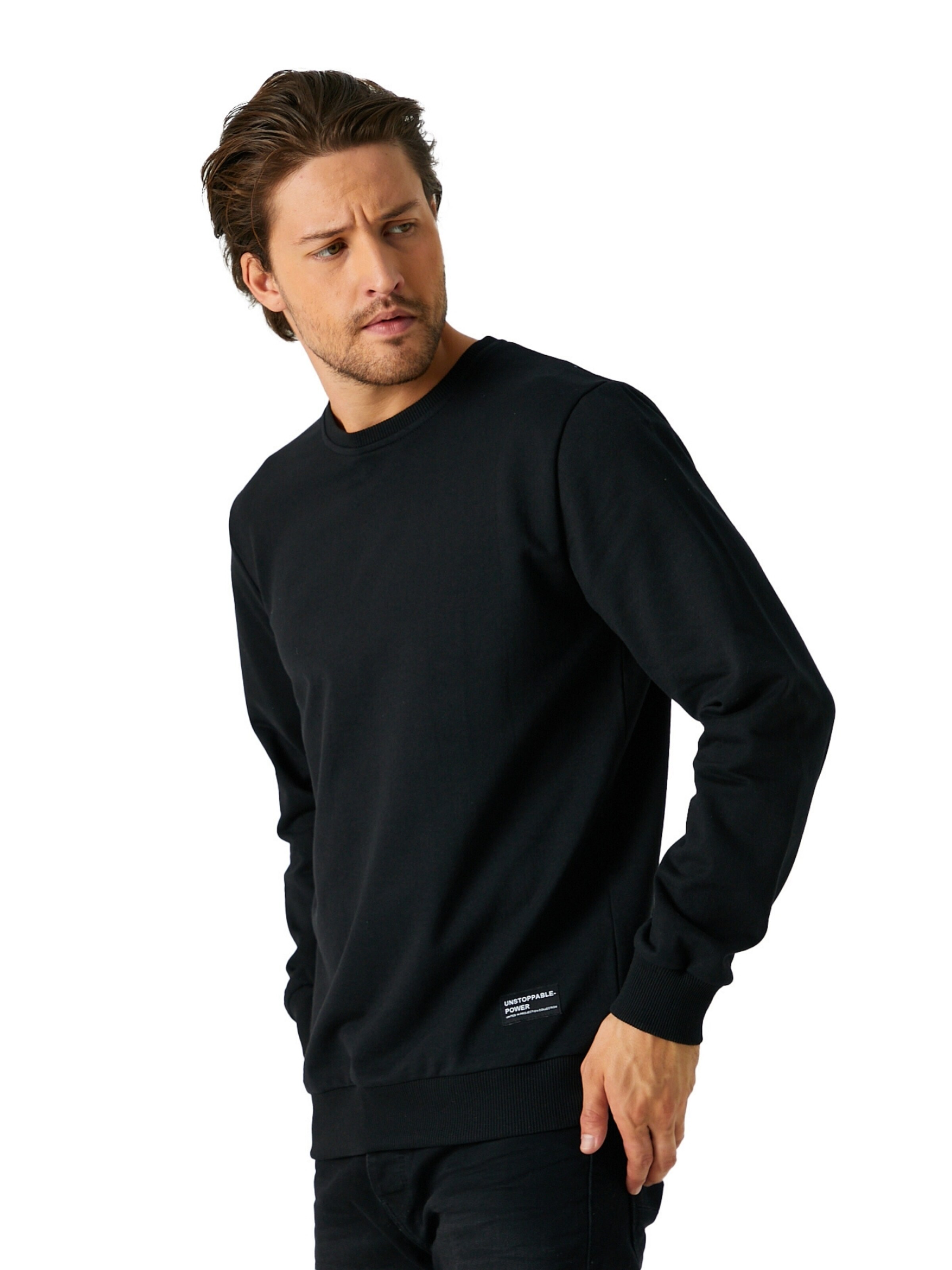 comeor Sweatshirt in Schwarz
