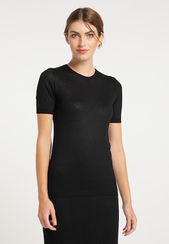 usha BLACK LABEL Sweater in Black: front