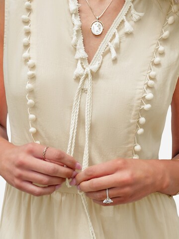 Cupshe Strandkleid‌‌‌‌‌‌‌ in Beige