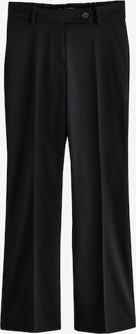 Next Loosefit Suorat housut värissä musta: etupuoli