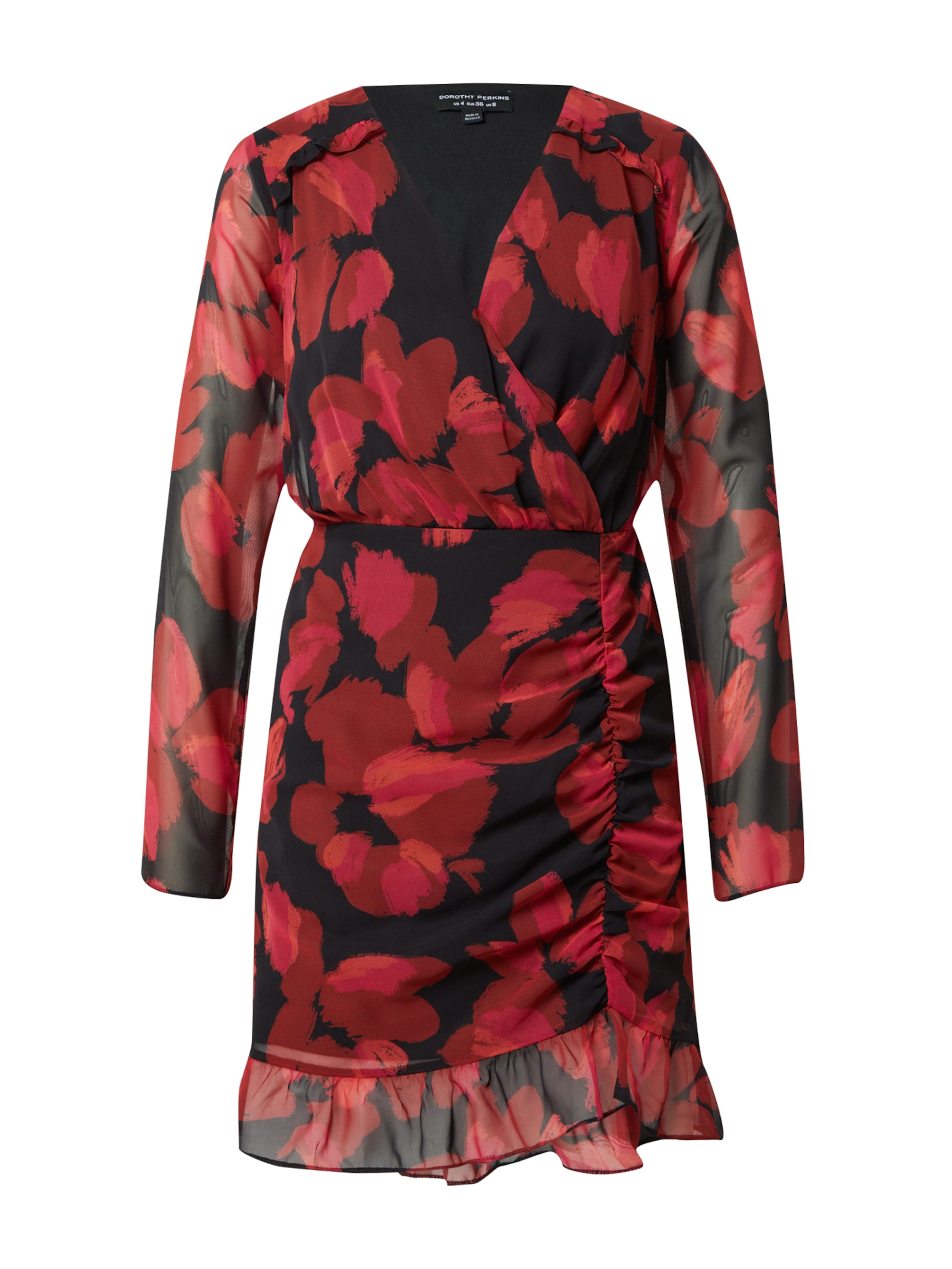 Dorothy Perkins Obleka | rdeča barva: sprednja stran