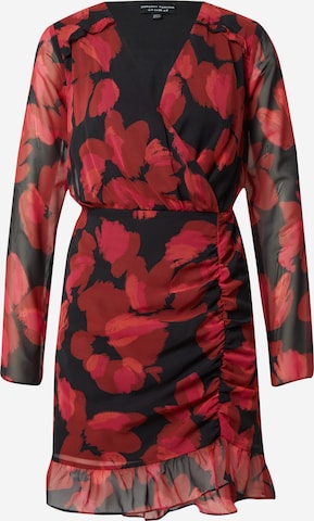 Robe Dorothy Perkins en rouge : devant