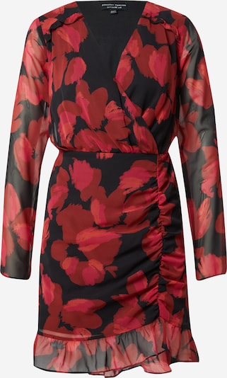 Dorothy Perkins Mekko värissä grenadiini / tulenpunainen / musta, Tuotenäkymä