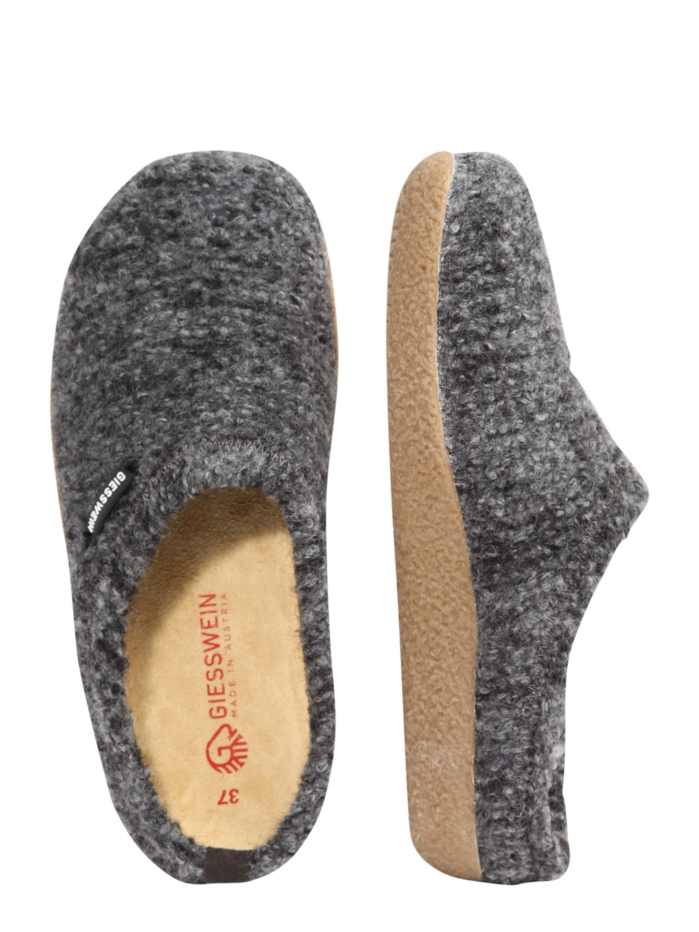 GIESSWEIN Slippers 'Veitsch' in Grey