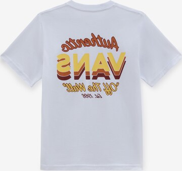 VANS - Camiseta en blanco