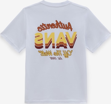 VANS - Camiseta en blanco