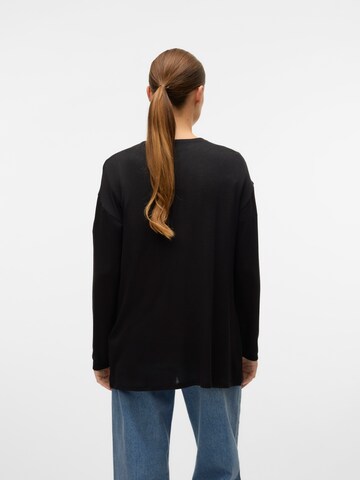 VERO MODA Knit Cardigan 'VMBRIANNA' in Black