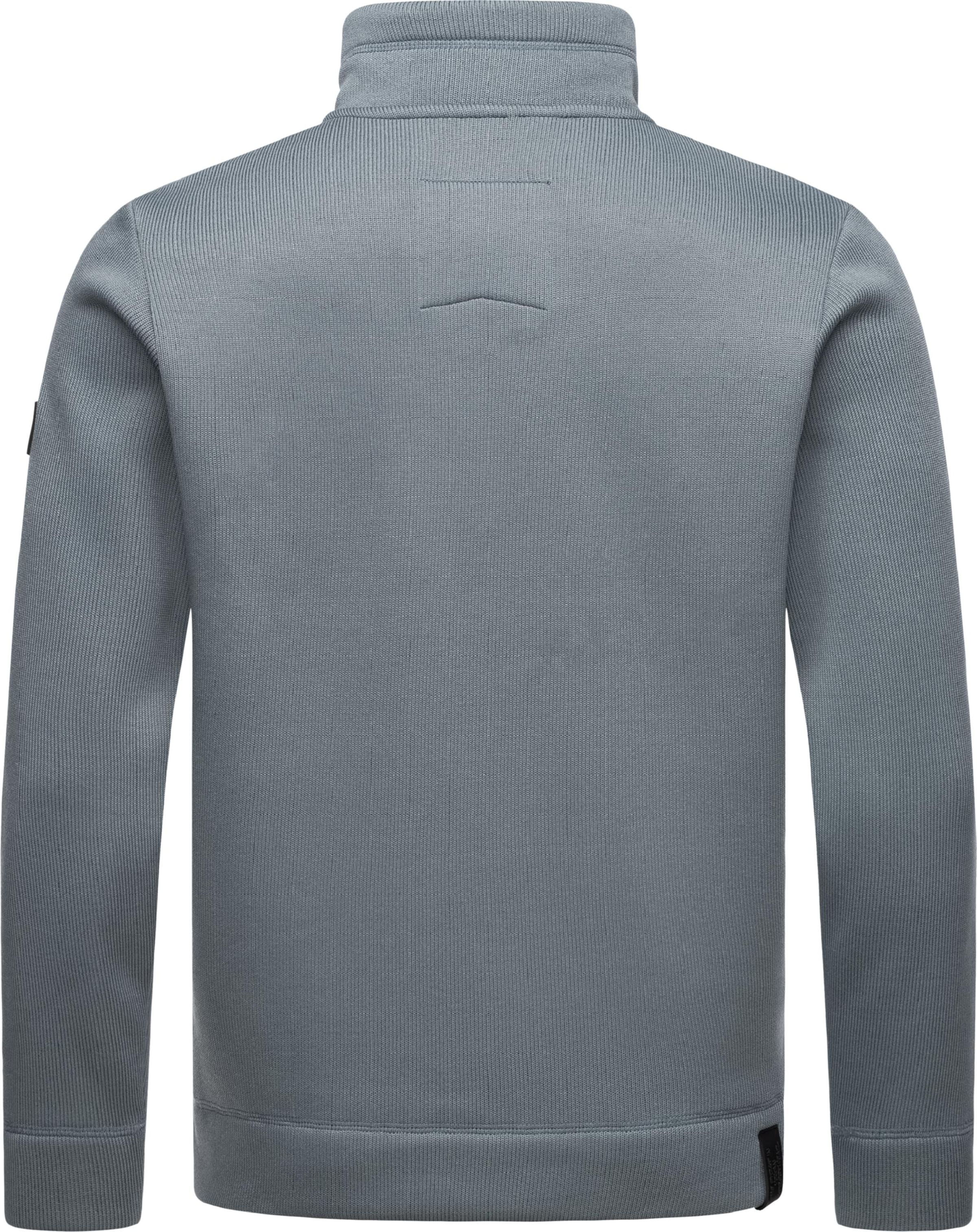 Ragwear Кофта на молнии 'Fabbian' в Серый