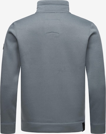 Ragwear Sweat jacket 'Fabbian' in Grey