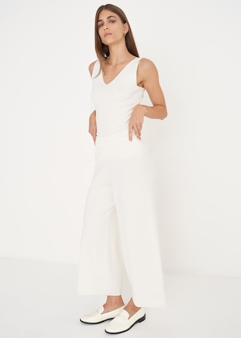 Camomilla Wide Leg Hose 'PIPER' in Weiß