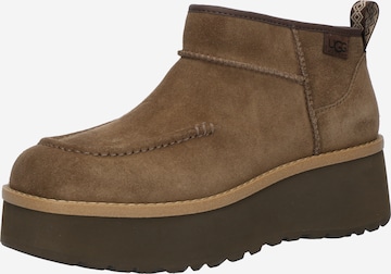 UGG - Botas 'Cityfunc Ultra Mini' en marrón: frente