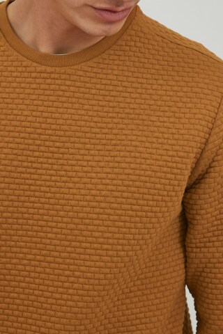 INDICODE JEANS Sweatshirt 'Anthony' in Brown