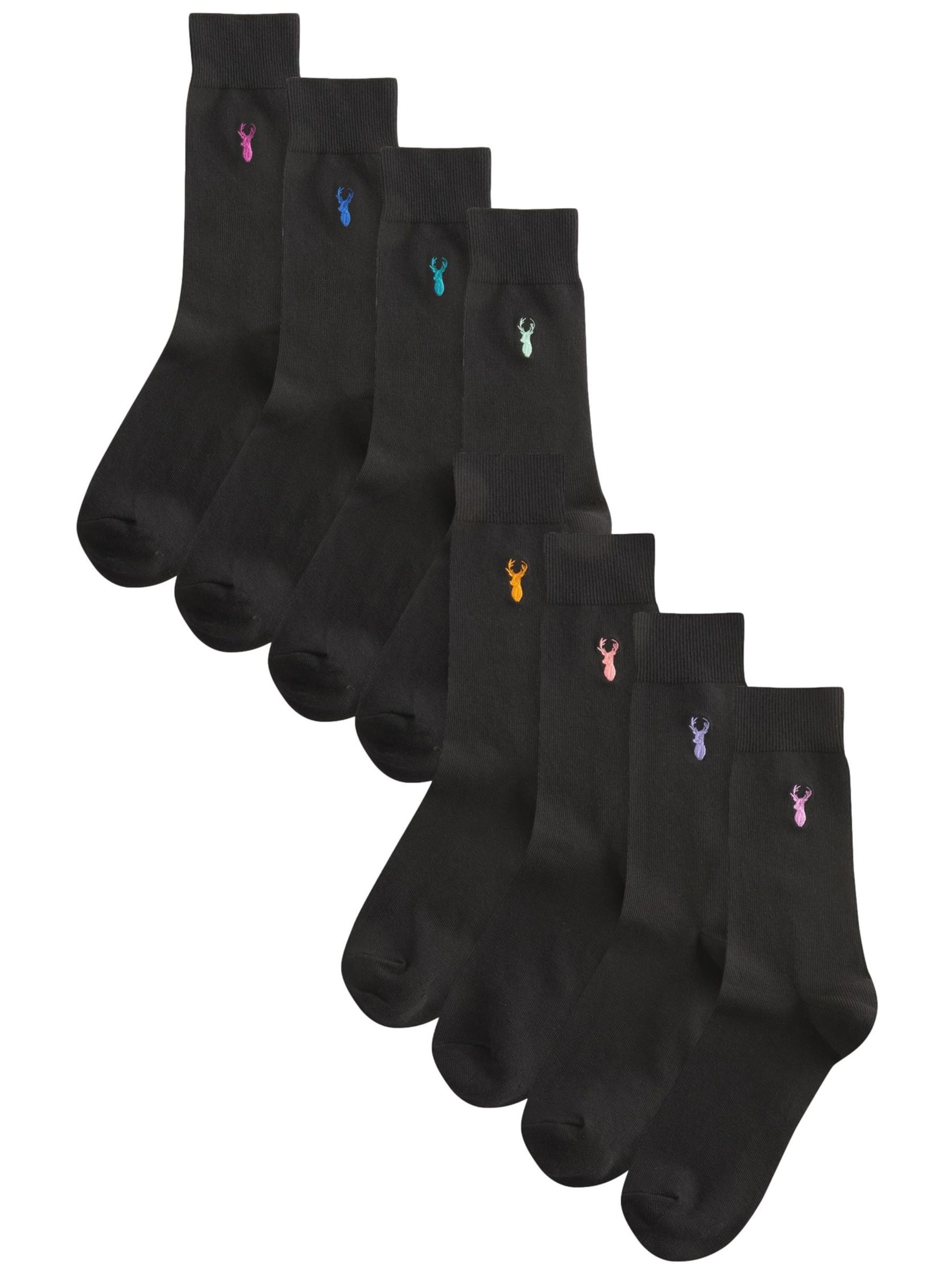 Calzino di Next in nero: frontale