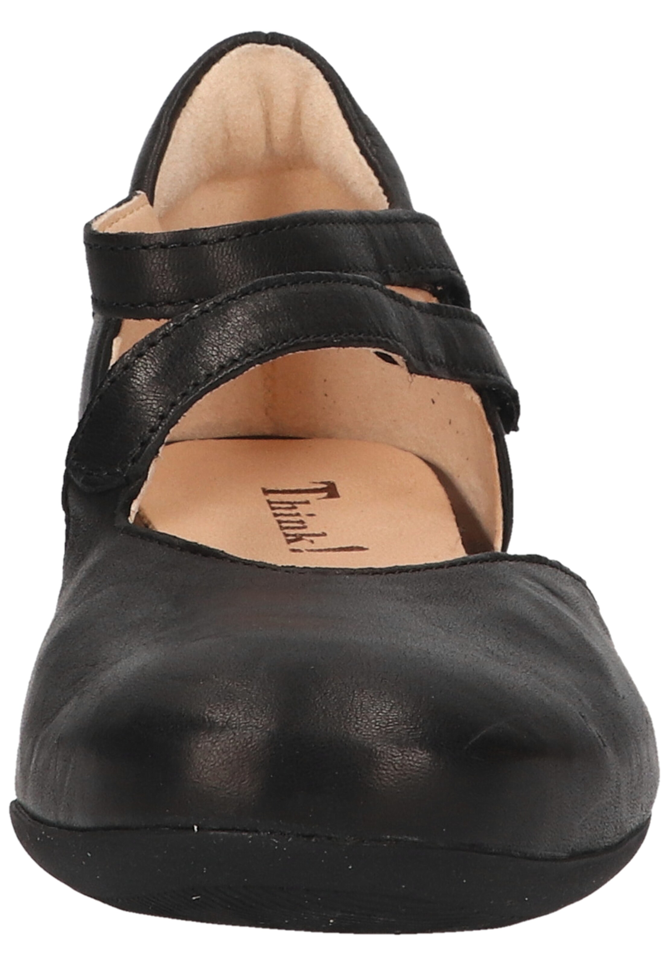 THINK! Pumps met hoge voorkant in Zwart