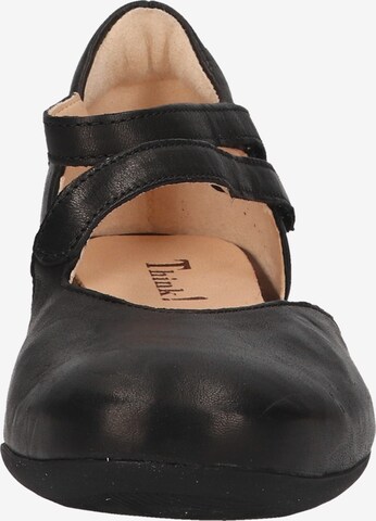 THINK! Platform Heels in Black