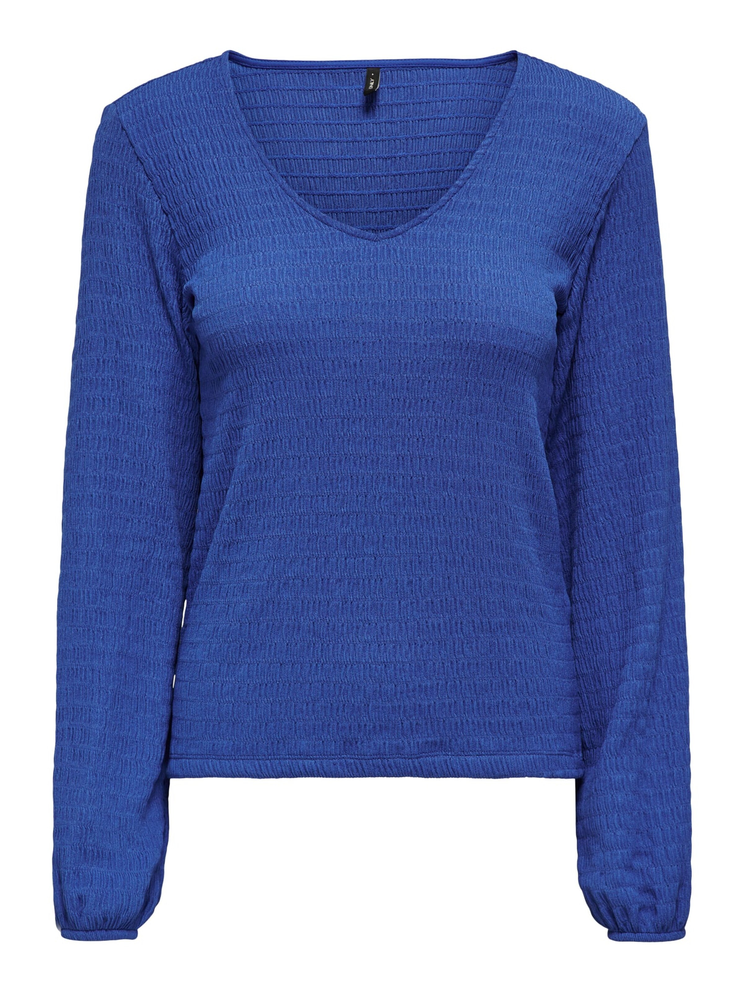 ONLY Top 'Madelina' in Blauw: voorkant