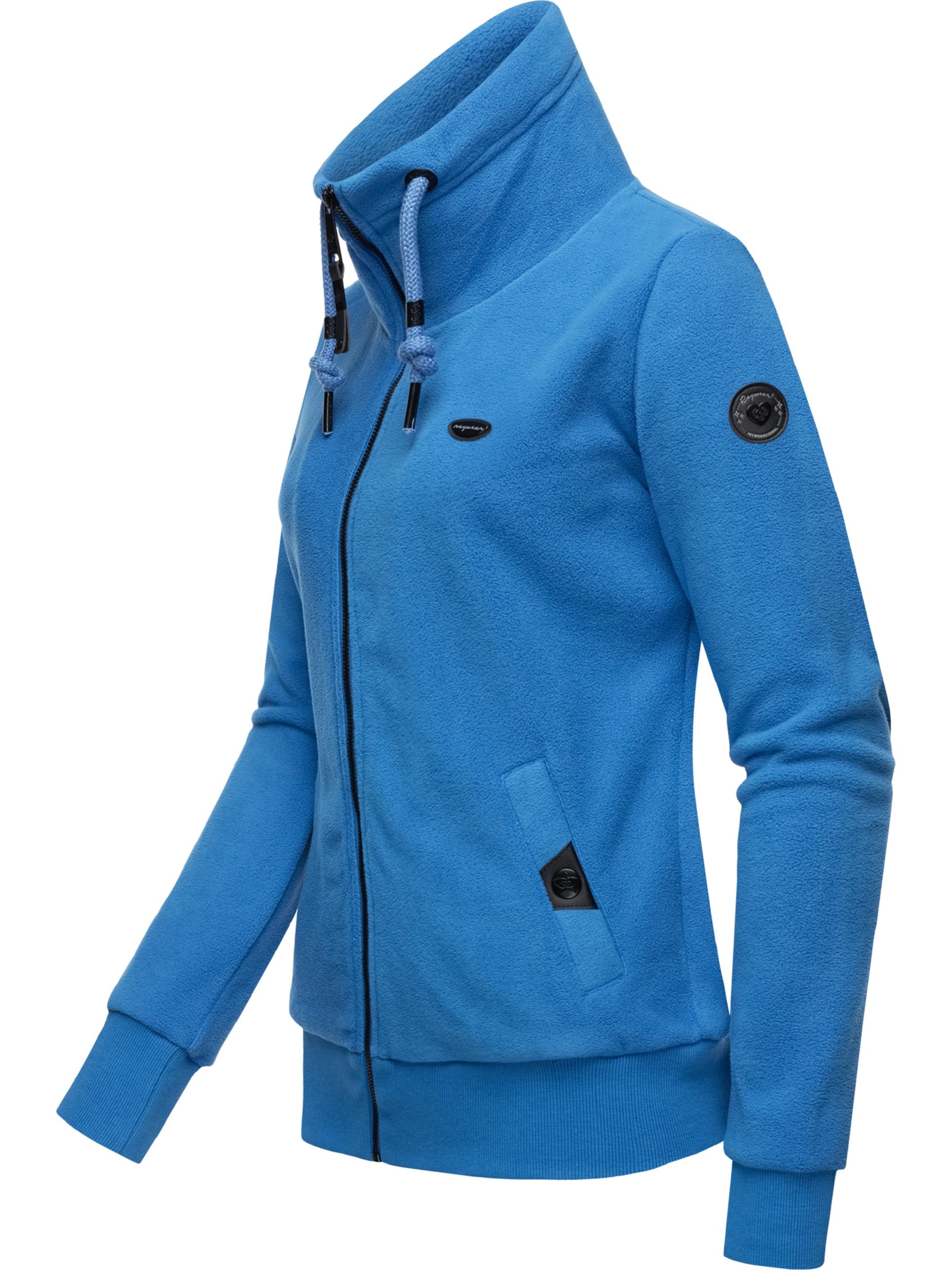 Ragwear Sweatjacke 'Rylie' in Blau