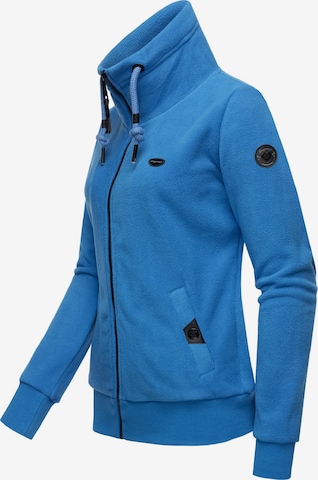 Ragwear Zip-Up Hoodie 'Rylie' in Blue