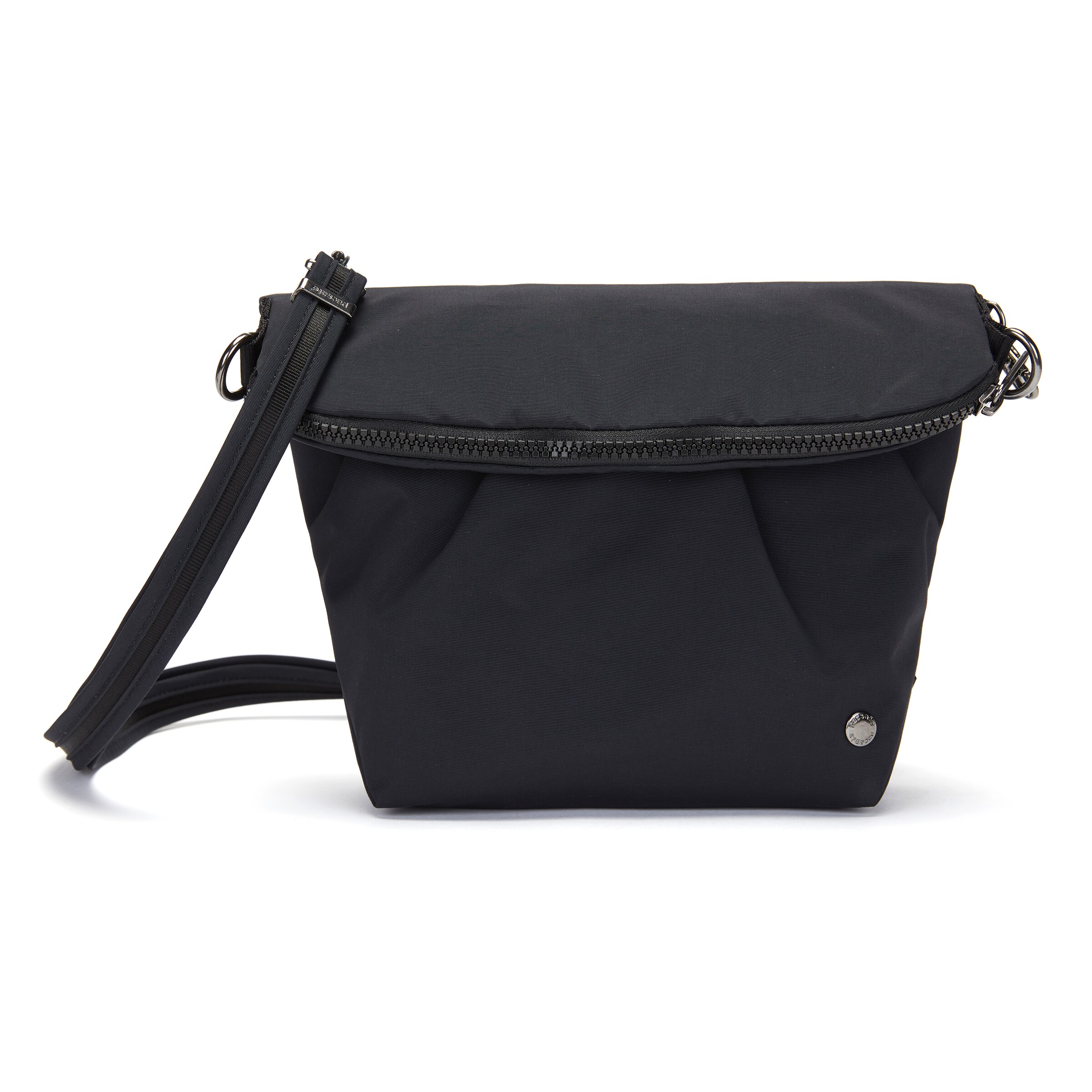 Borsa a tracolla 'Citysafe CX' di Pacsafe in grigio