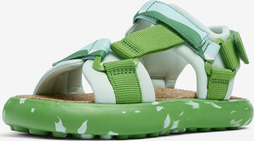 CAMPER Sandals 'Pelotas Flota' in Green: front