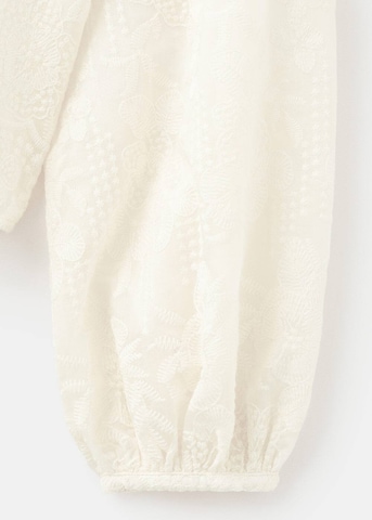 MANGO Blouse 'Petra' in Beige