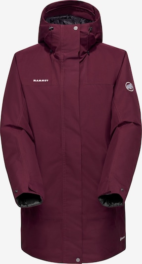 MAMMUT Outdoorjacke in bordeaux, Produktansicht