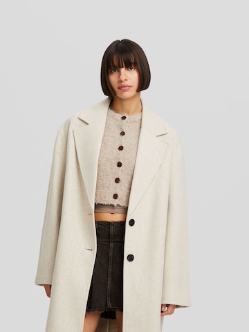 Manteau mi-saison Bershka en beige