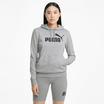 PUMA Sports sweatshirt in Grey: front