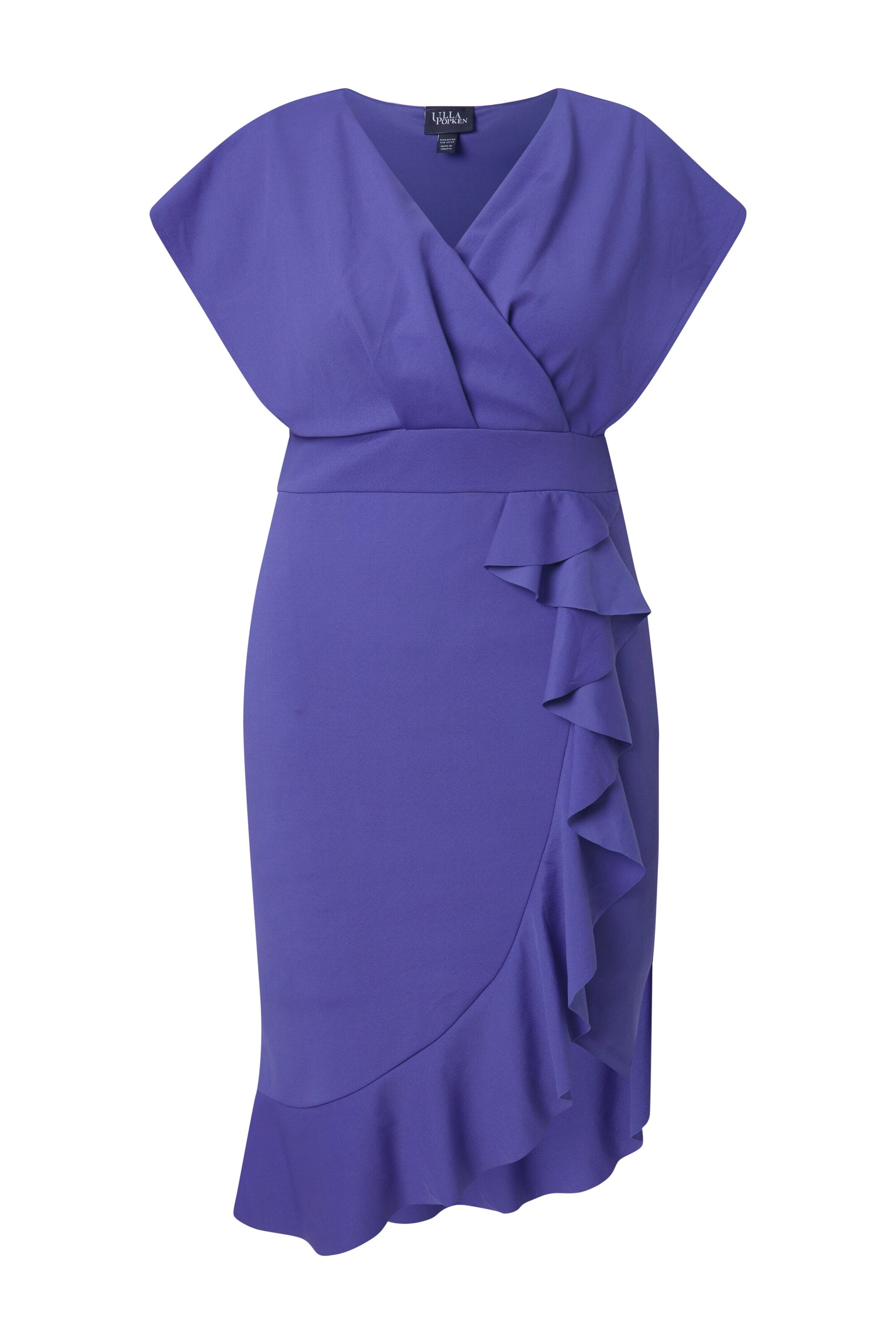 Ulla Popken Dress in Purple: front