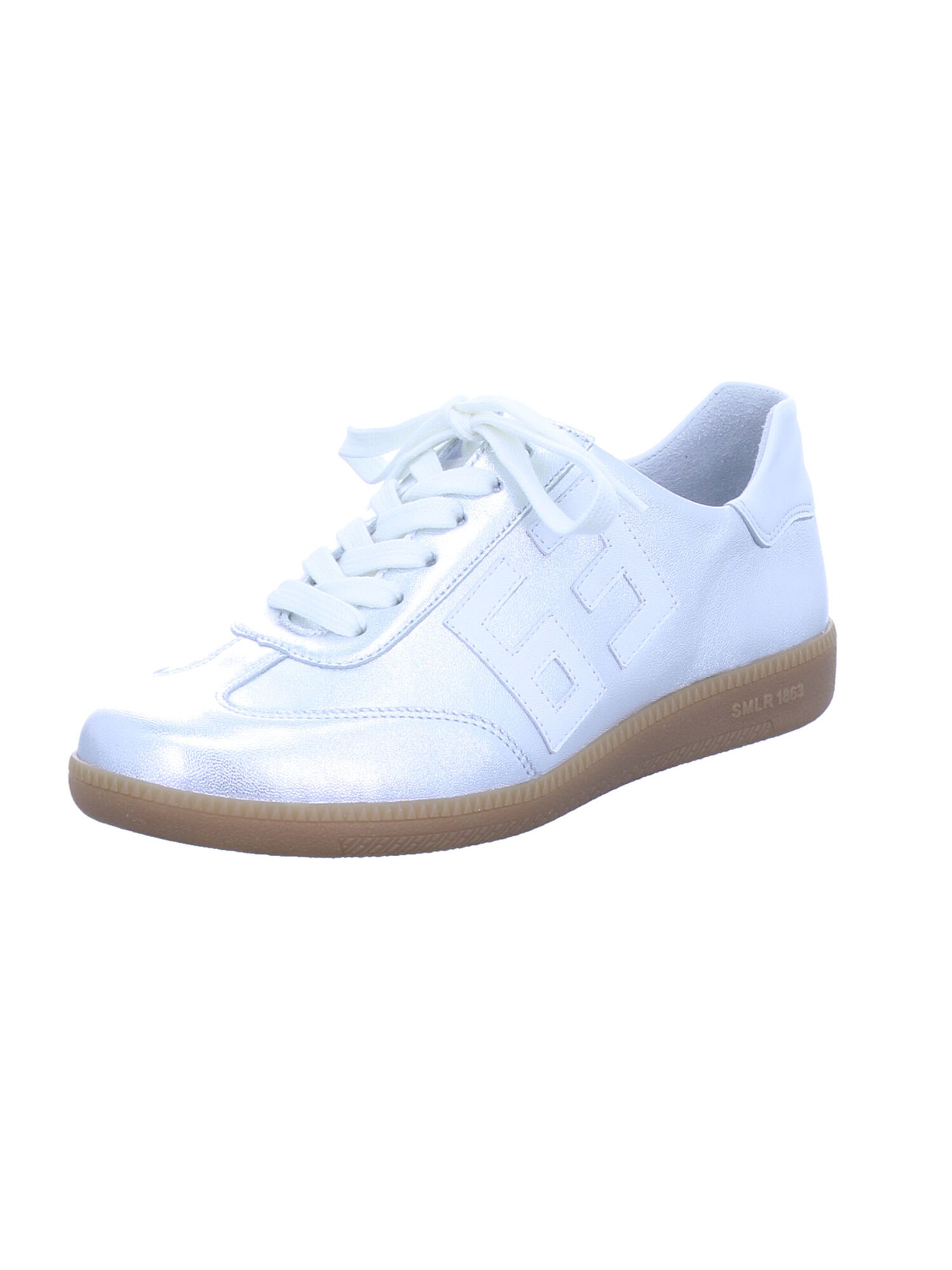 SEMLER Sneakers in White: front