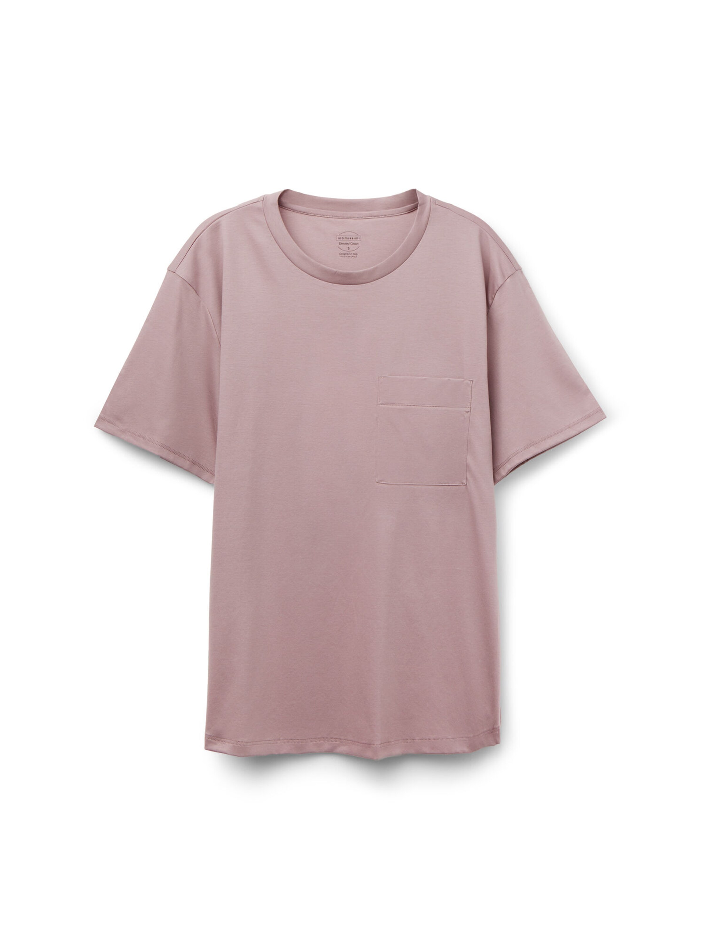 INTIMISSIMI Pyjamashirt in Grau: Vorderseite