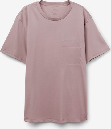 INTIMISSIMI Pyjamashirt in Grau: Vorderseite