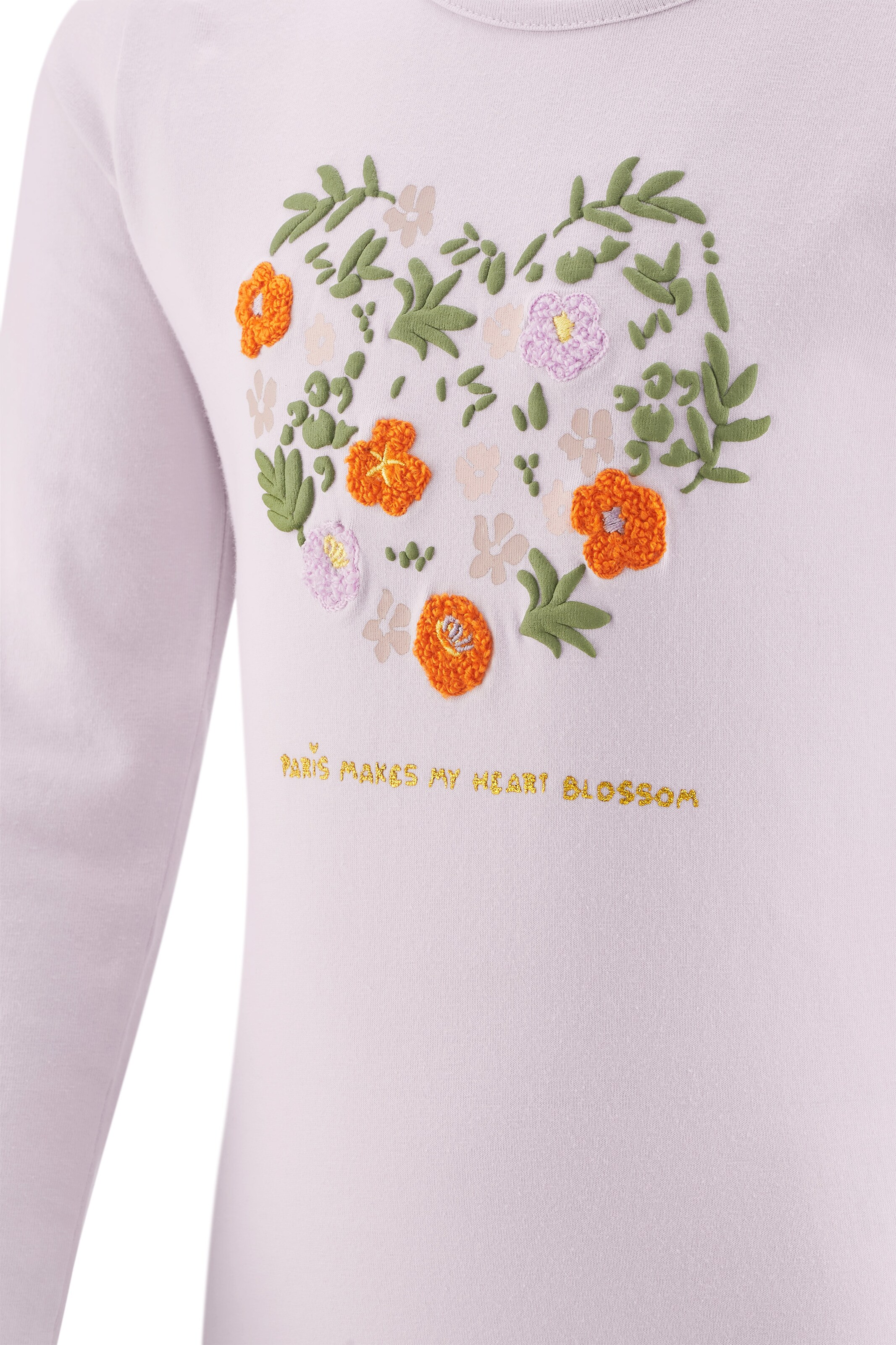 happy girls Tričko – fialová