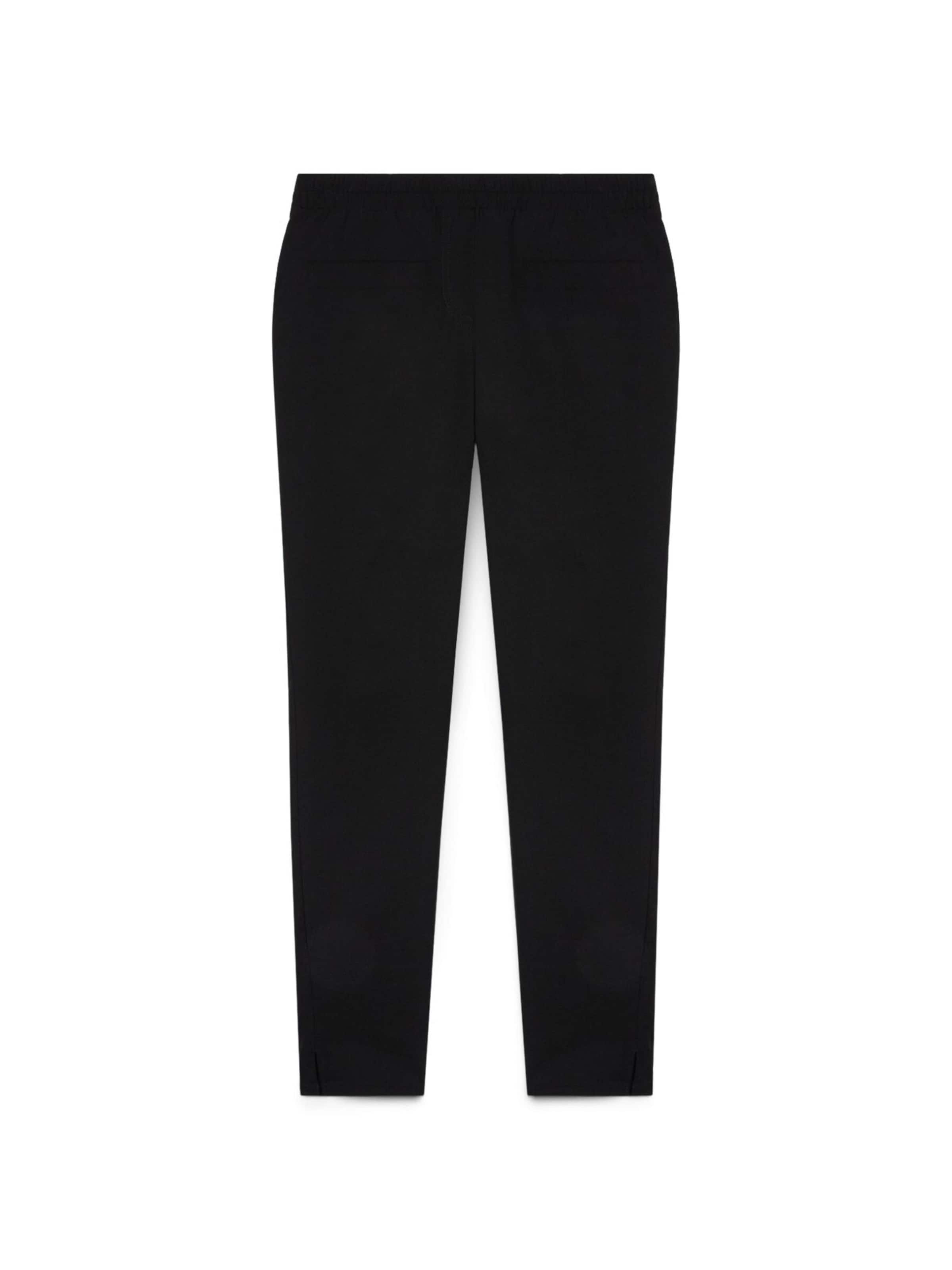 Skinny Pantaloni di Fiorella Rubino in nero: frontale