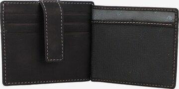 Esquire Wallet 'Oslo Dallas' in Black