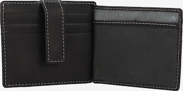 Esquire Wallet 'Oslo Dallas' in Black