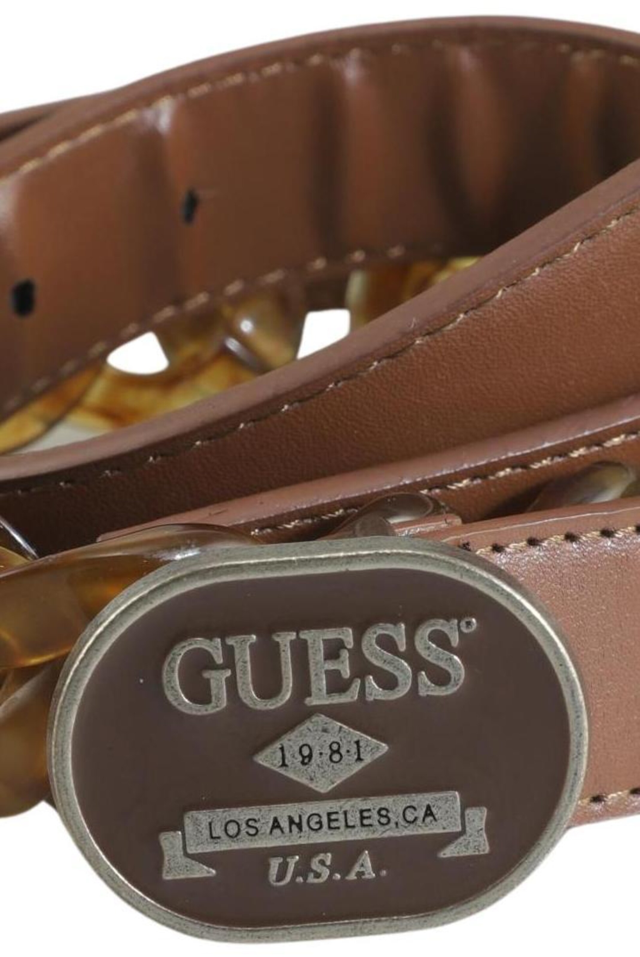 GUESS Gürtel One Size in Braun