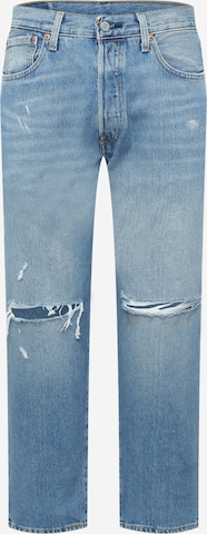 LEVI'S Jeans "501 '93 CROP" in Blau: predná strana