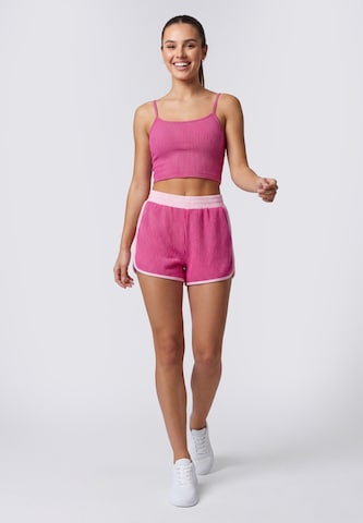 myMo ATHLSR Loose fit Pants in Pink