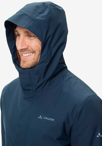 VAUDE Outdoorjacke in Blau