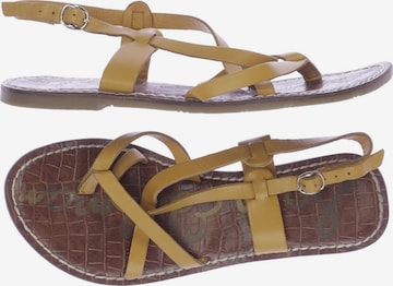 Sam Edelman Sandals & High-Heeled Sandals in 36 in Yellow: front