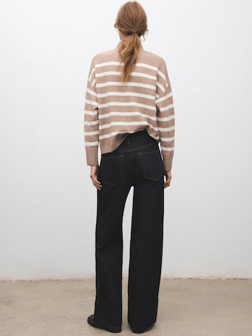 Pull-over 'MINERVA' MANGO en marron