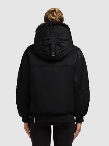 Veste d’hiver 'Cela' khujo en noir