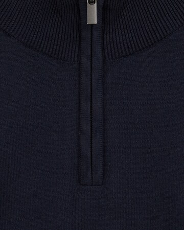 WE Fashion Свитер в Синий